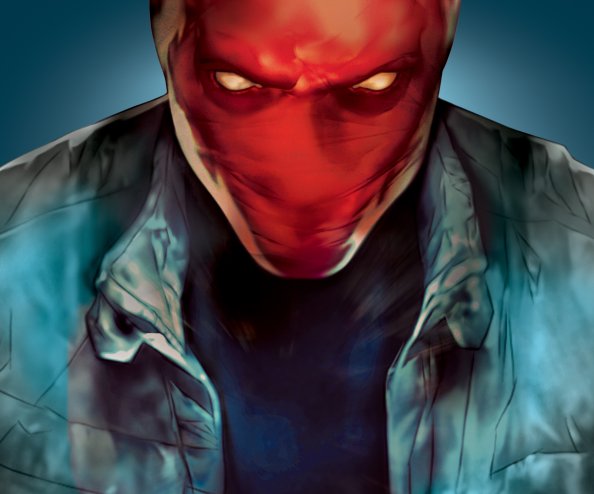 Batman Under The Red Hood 8k