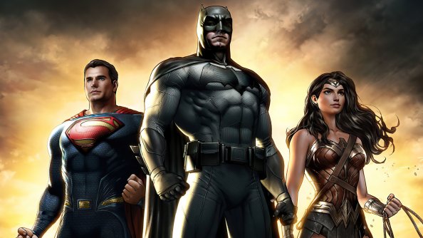 Dawn Of Justice Superheroes 4k