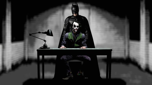 Batman And Joker4k