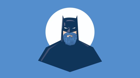 Bearded Batman