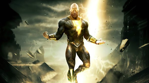 2021 Black Adam 4k Movie