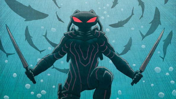 Black Manta Art
