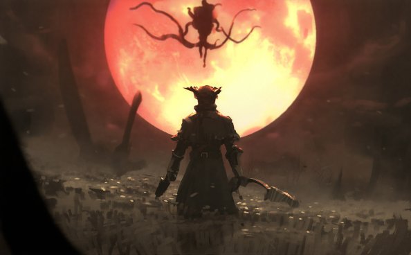 Bloodborne Game 4k