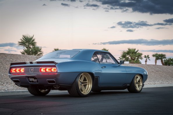 1969 Ringbrothers Chevrolet Camaro
