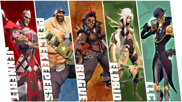 Battleborn Game Collage