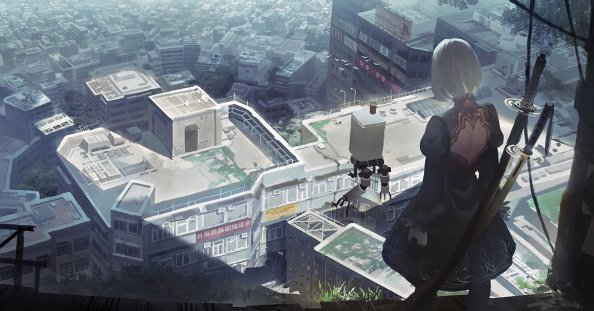 YoRHa No2 Type B Nier Automata