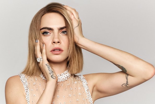 Cara Delevingne Harpers Bazaar Uk 2022