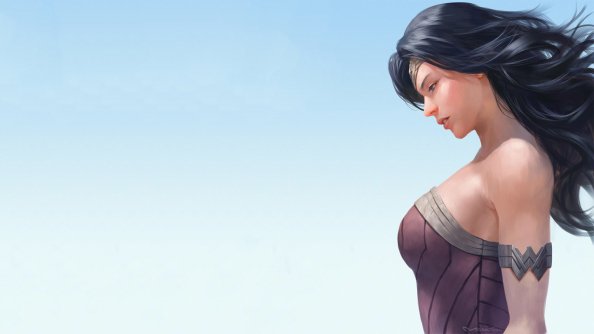 Wonder Woman New Art