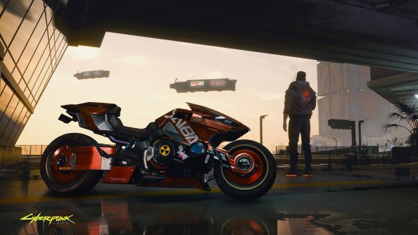 2019 Cyberpunk 2077 4k New