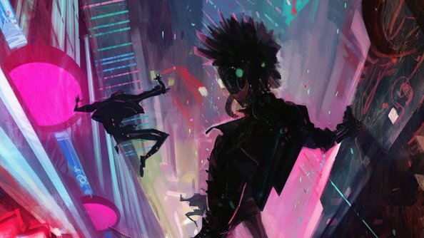 Cyberpunk Filipe Andrade