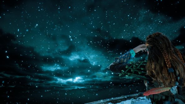 Horizon Zero Dawn 2017 Video Game