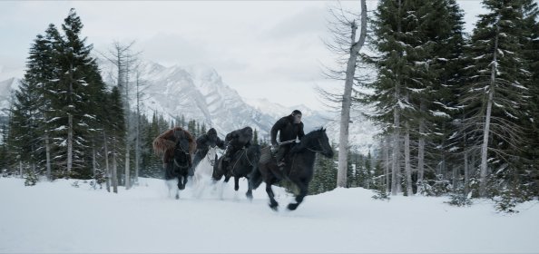 2017 War For The Planet Of The Apes 4k