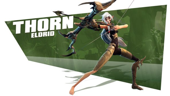Thorn Eldrid Battleborn Video Game