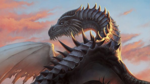 Old Hermit Paarthurnax 4k