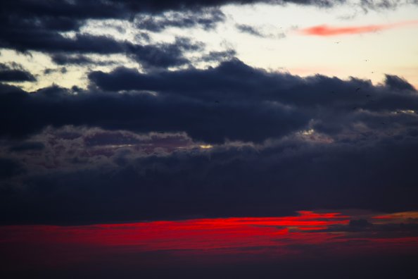 Cloud Sky Sunset 5k