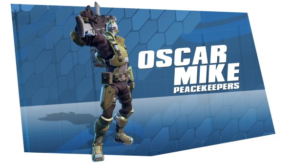 Oscar Mike Peacekeepers Battleborn