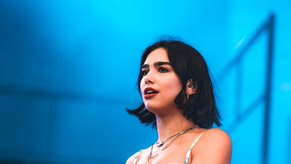 4k Dua Lipa