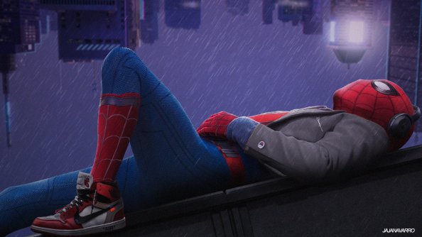 Spiderman 2018 Artwork