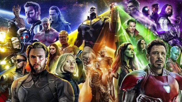 Avengers Infinty War 2018 Poster