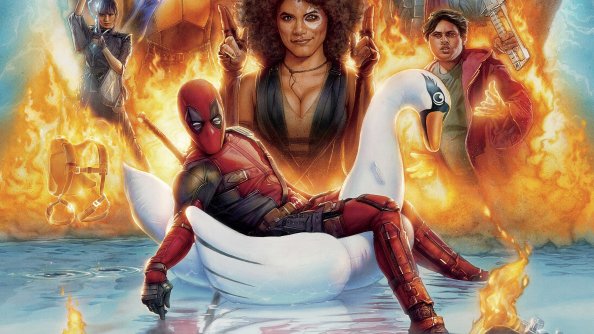 Deadpool 2 Mocking Poster
