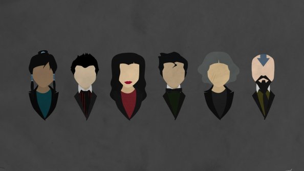 The Legend Of Korra Minimalism