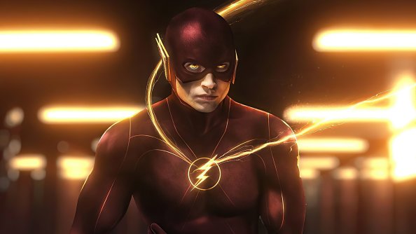 Flash Ezra Miller 4k