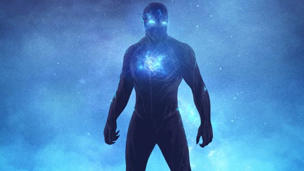Zoom Flash Poster