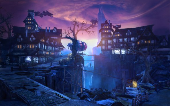 Borderlands Concept Art