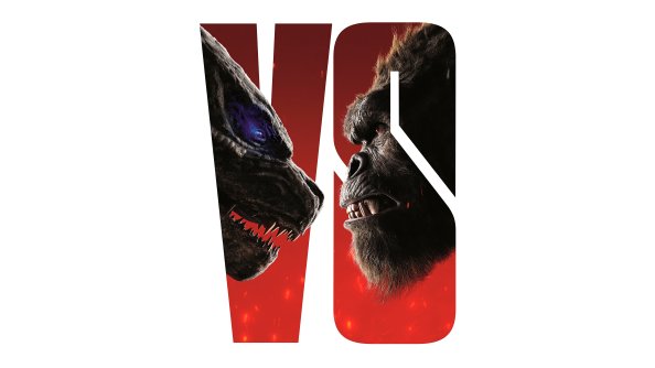 Godzilla Vs Kong White Poster 5k