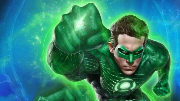 Green Lantern 4k 2019
