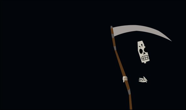 Grim Reaper Minimal 4k