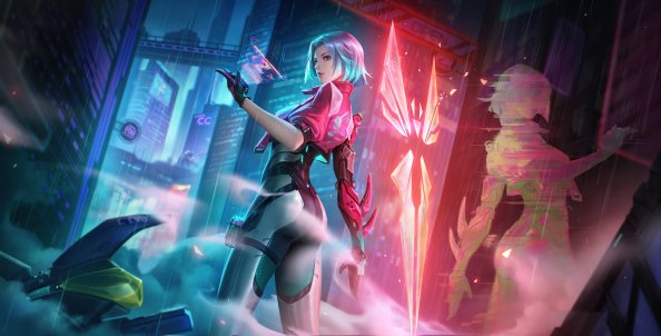 King Of Glory Mirror Kpl Hidden Shadow Chaser 5k