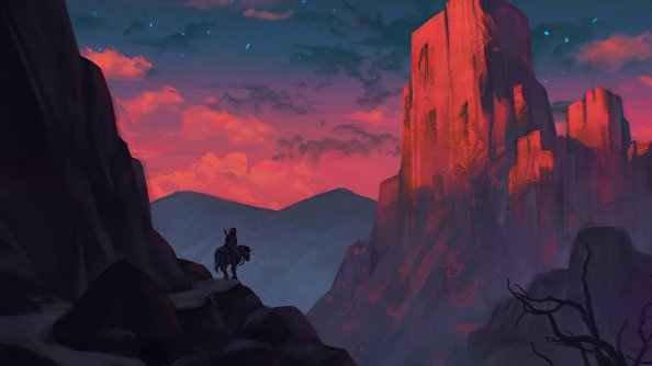 Horse Rider Adventure 4k