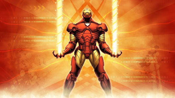 4k Iron Man 2020 Art