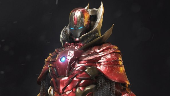 New Iron Man 4k
