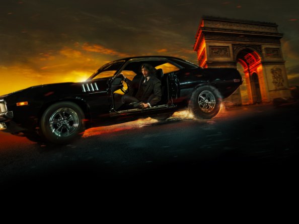 2023 John Wick Chapter 4