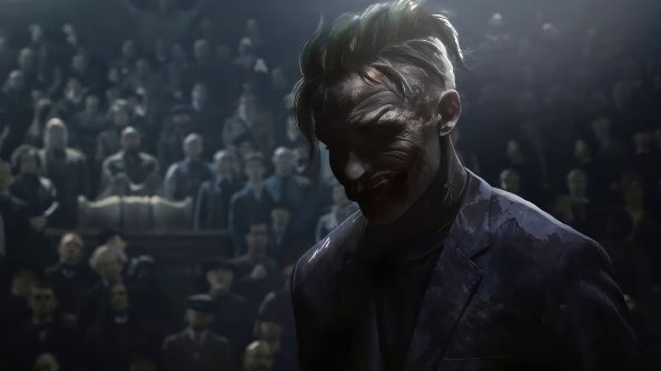 Joker Concept Art From The Batman Trilogy