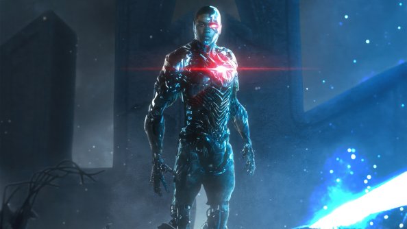 2023 Zack Synder Justice League Part II Cyborg