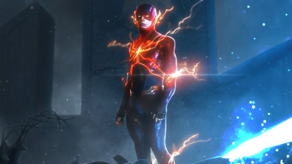 2023 Zack Synder Justice League Part II Flash 4k