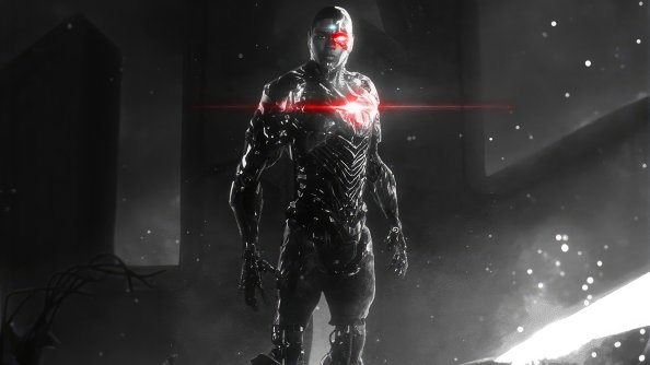2023 Zack Synder Justice League Part II Cyborg 4k