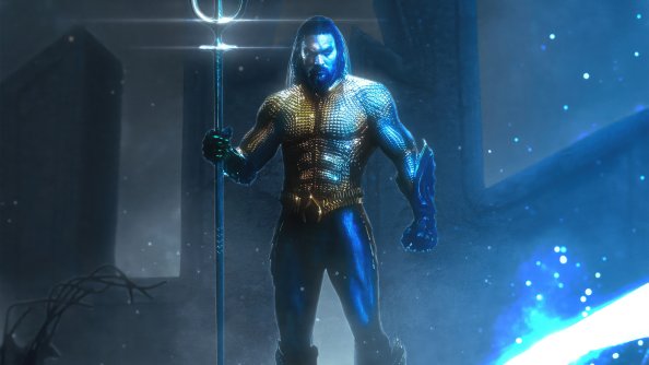 2023 Zack Synder Justice League Part II Aquaman