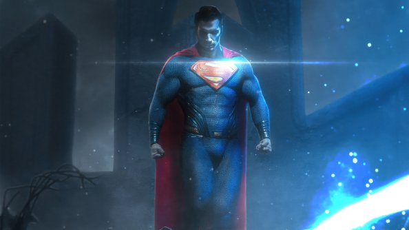 2023 Zack Synder Justice League Part II Superman 4k