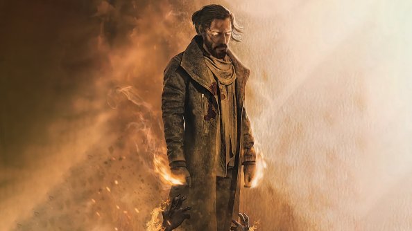 Keanu Reeves John Constantine From Knightmare