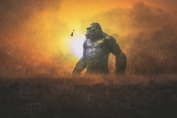 King Kong 4k