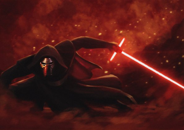 Kylo Ren 4k Art