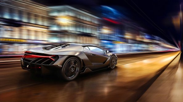 Lamborghini Centenario Digital Art