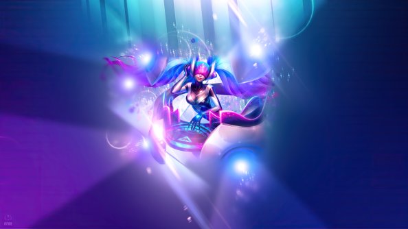 Dj Sona Ethereal League Of Legends