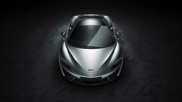 Mclaren 4k New