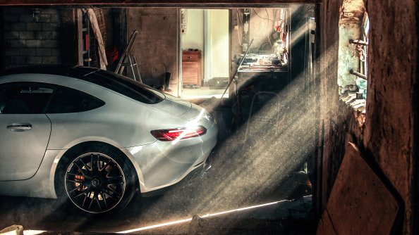 Mercedes Amg Gt S Super Car 5k