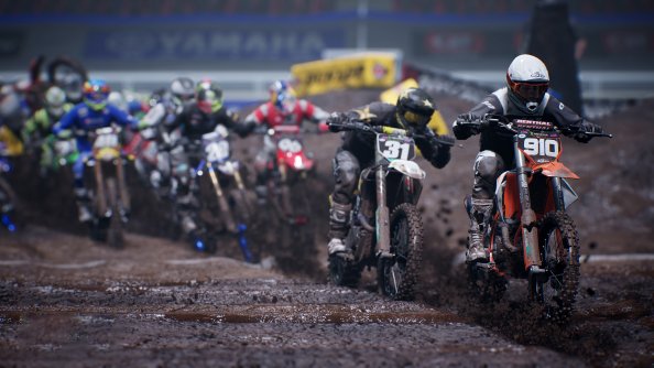 Monster Energy Supercross 4k